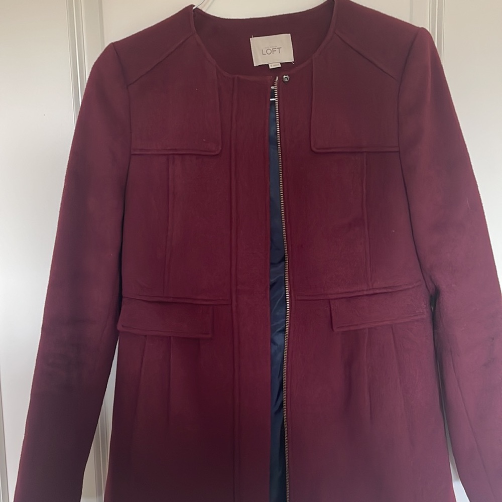Loft dress coat size small - Picture 2 of 3